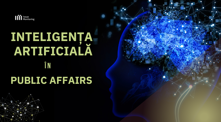 banner inteligenta artificiala in public affairs