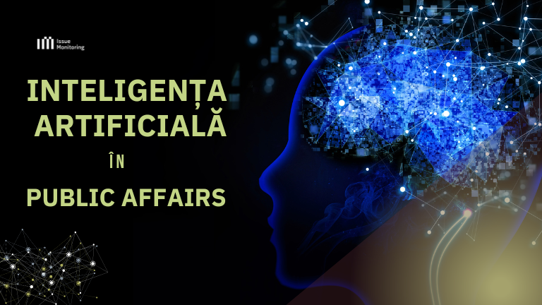 banner inteligenta artificiala in public affairs