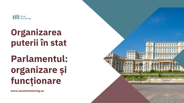 Parlament: organizare si functionare