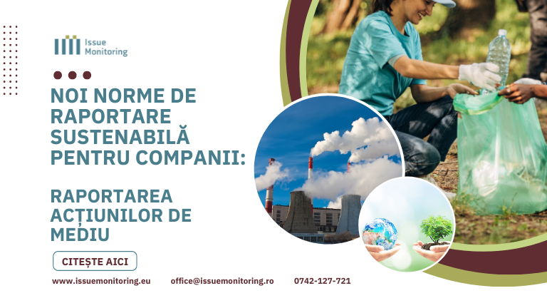 acțiuni de mediu - sustenabilitate