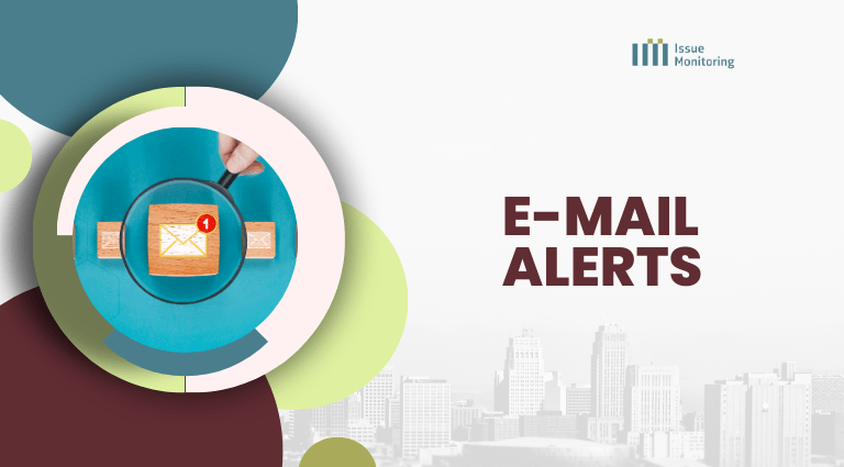E-mail alerts