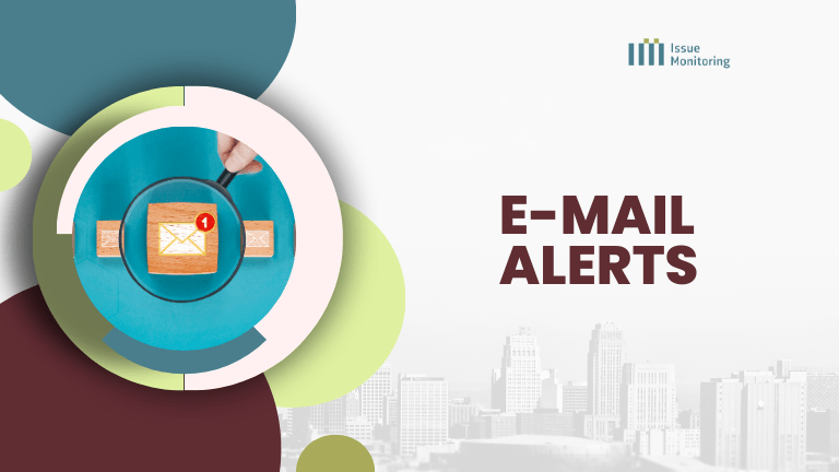 E-mail alerts
