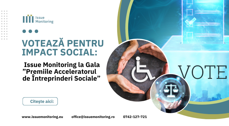 Voteaza Issue Monitoring