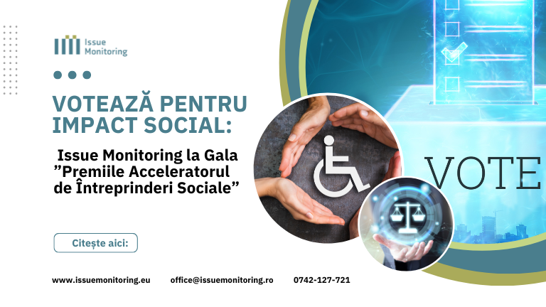 Voteaza Issue Monitoring